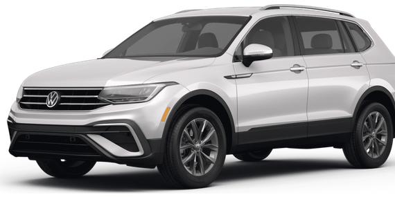 VOLKSWAGEN TIGUAN 4MOTION 2022 3VV2B7AX1NM055778 image